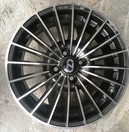 Cerchi OZ per 500 Abarth 7J x 16 H2.