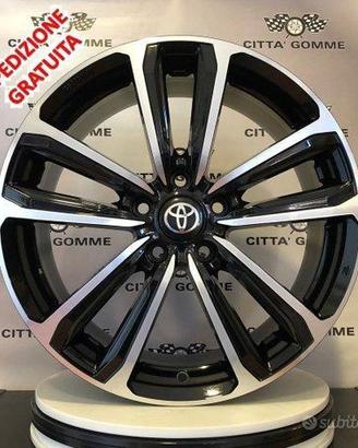 Cerchi in lega Toyota Auris C-hr Corolla Prius 16