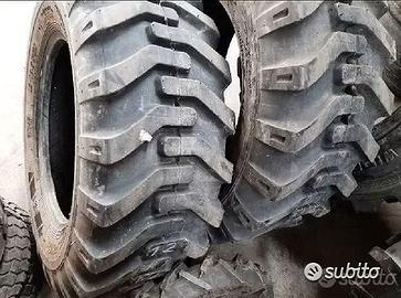 Coppia gomme nuove 10 16.5 skeedfort 10pr