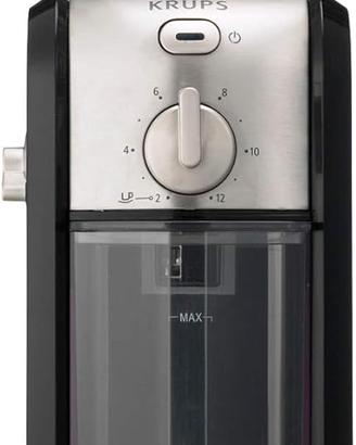 Krups GVX242 Macinacaffè, Macinatura Fine e Grossa