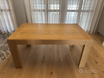 Tavolo Veneta Cucine rovere allungabile