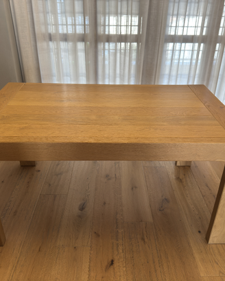 Tavolo Veneta Cucine rovere allungabile