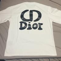T-shirt Dior bianca