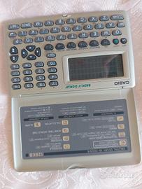 vintage casio digital diary
