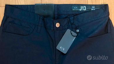 Pantaloni Armani Exchange J13 taglia 31 nuovi