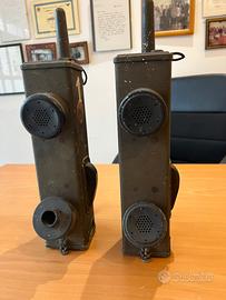 Radiotelefoni militaria d'epoca