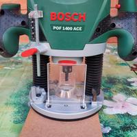 fresatrice bosch pof 1400 ace