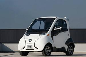 auto elettrica 2 posti 