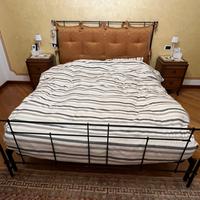 Letto in ferro battuto