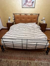 Letto in ferro battuto