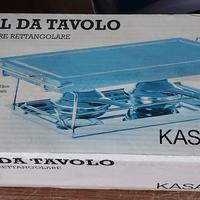 Griglia da tavolo in pietra ollare KASANOVA