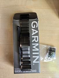 CINTURINO METALLO GARMIN FENIX ORIGINALE