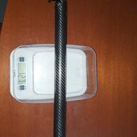 Reggisella Grigio Carbonio mtb