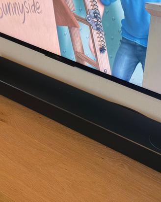 LG S75Q soundbar + subwoofer wireless 380W
