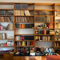libreria in legno