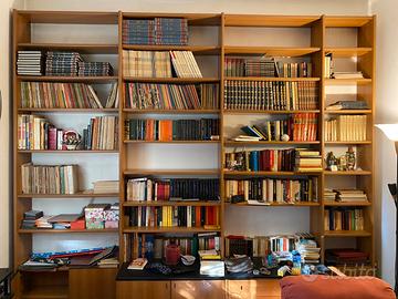 libreria in legno