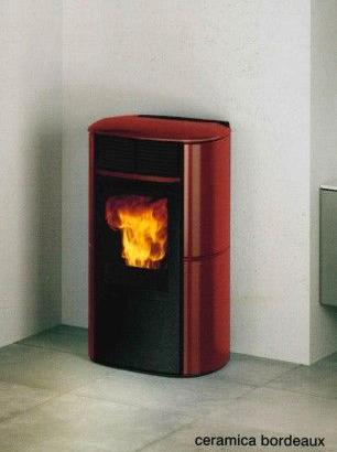 STUFA A PELLET EDILKAMIN ARIS UP PLUS negoziabile