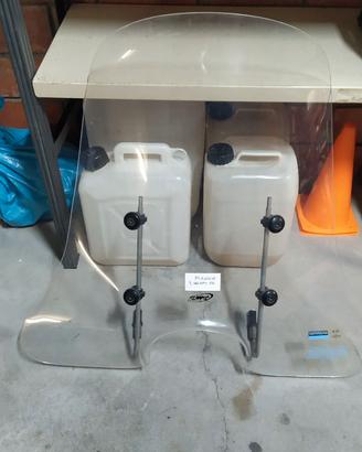 parabrezza scooter