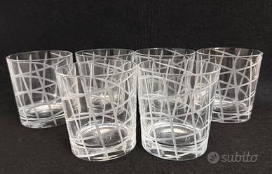 Bicchieri in cristallo
