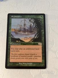 Carte MTG | Saga di Urza | Esplorazione