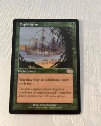 Carte MTG | Saga di Urza | Esplorazione