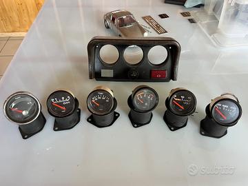 Manometri supplementari Porsche 914-924-944