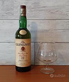 Whisky Glenlivet 43% vol plus bicchiere