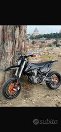 KTM exc-f 500 motard