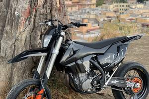 KTM exc-f 500 motard