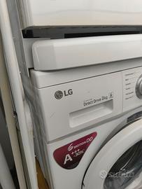 lavatrice e asciugatrice 