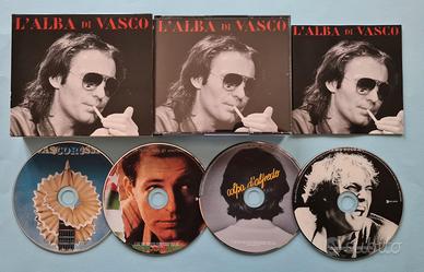 VASCO ROSSI L'amba di Vasco 4CD Box