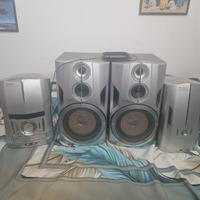 Composizione Stereo Piooner +amplificatore e casse