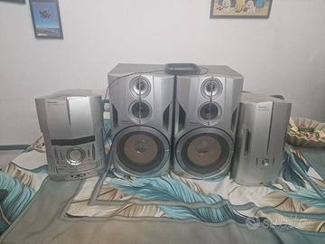 Composizione Stereo Piooner +amplificatore e casse