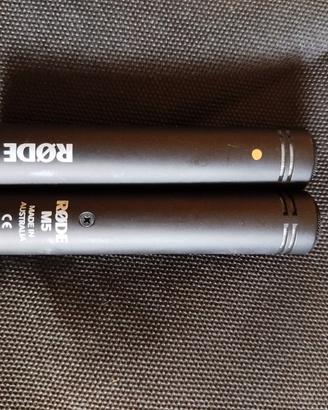 Microfoni RODE M5 (matched pair)