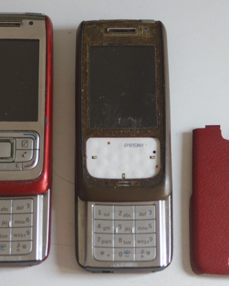 2x Nokia Corporation E65-1 Telefono cellulare vend