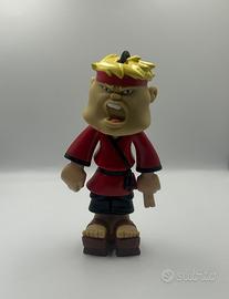 KARATEKA FLYGUYS ACTION FIGURE 2002 FUNZIONANTE