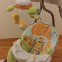 Dondolo-altalena per neonato Gironanna Cam