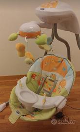 Dondolo-altalena per neonato Gironanna Cam