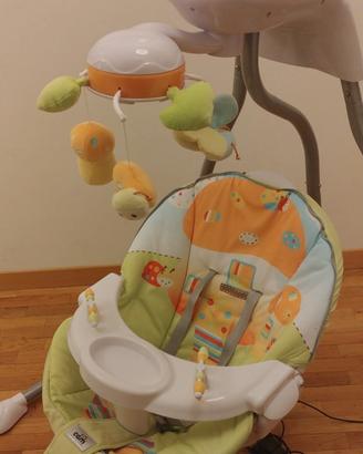 Dondolo-altalena per neonato Gironanna Cam