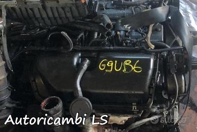Motore Master G9UB6 anno 2011