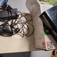 XBOX 360 CON GIOCHI (VEDI ELENCO IN DESCRIZIONE)