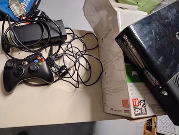 XBOX 360 CON GIOCHI (VEDI ELENCO IN DESCRIZIONE)