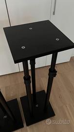 Jaspers Speaker Stand 725 Coppia - Black