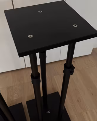Jaspers Speaker Stand 725 Coppia - Black