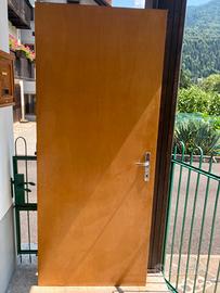 Porta in legno