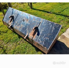 Benna angeloni pala trattore 2 metri