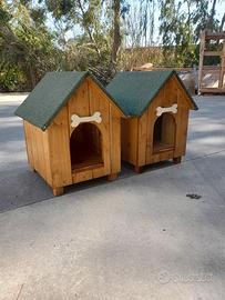 cucce per cani taglia piccola misura 50L 60L 65H  