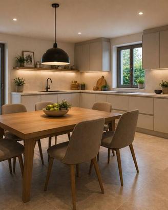 Villa di 152 m² con 5 locali e box auto doppio a Q
