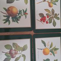 4 tovagliette americane tema autunno