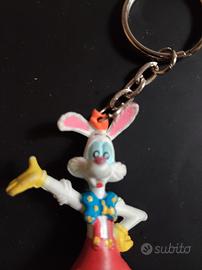 Portachiavi vintage Roger Rabbit 